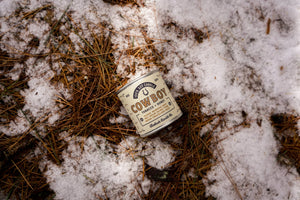 Ambush Candle Co. - Cowboy | Tobacco + Honey 8oz Soy Candle - Bawston & Tucker - 