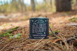 Ambush Candle Co. - Dark Roast | Coffee + Cream 8oz Soy Candle - Bawston & Tucker - 