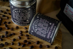 Ambush Candle Co. - Dark Roast | Coffee + Cream 8oz Soy Candle - Bawston & Tucker - 