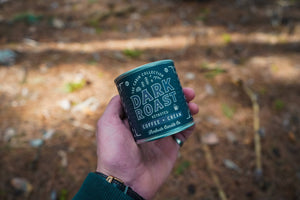 Ambush Candle Co. - Dark Roast | Coffee + Cream 8oz Soy Candle - Bawston & Tucker - 