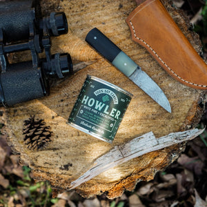 Ambush Candle Co. - Howler | White Pine + Eucalyptus 8oz Soy Candle - Bawston & Tucker - 