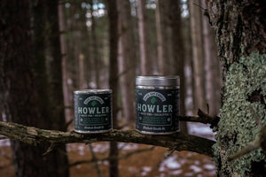 Ambush Candle Co. - Howler | White Pine + Eucalyptus 8oz Soy Candle - Bawston & Tucker - 