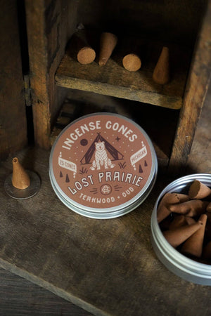 Ambush Candle Co. - Lost Prairie | Teakwood + Oud Incense - Bawston & Tucker - 