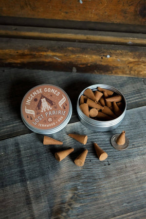 Ambush Candle Co. - Lost Prairie | Teakwood + Oud Incense - Bawston & Tucker - 