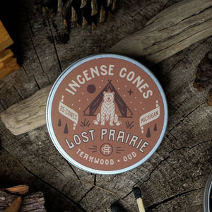Ambush Candle Co. - Lost Prairie | Teakwood + Oud Incense - Bawston & Tucker - 