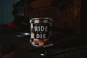 Ambush Candle Co. - Ride Or Die | Earth & Embers Soy Candle - Bawston & Tucker -