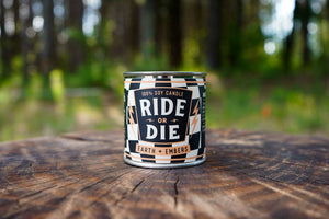 Ambush Candle Co. - Ride Or Die | Earth & Embers Soy Candle - Bawston & Tucker -
