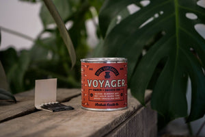 Ambush Candle Co. - Voyager | Amber + Smoked Oud 8oz Soy Candle - Bawston & Tucker - 