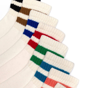 American Trench - The Mono Stripe Quarter Crew - Bawston & Tucker - 