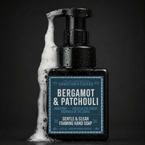 Aroostook - Bergamot & Patchouli Foaming Hand Soap 8.5 fl oz - Bawston & Tucker - Hand Soap