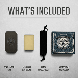 Aroostook Solid Cologne for Men - Fresh Citrus & Grounded Woods - Bawston & Tucker - Solid Cologne