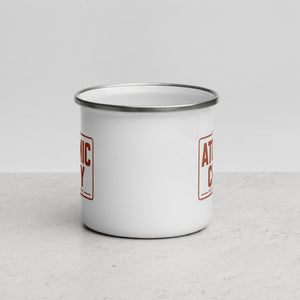 Atomic City Enamel Mug - 12 fl oz - Bawston & Tucker - 