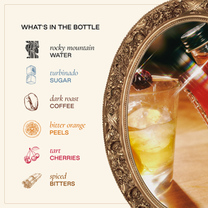 Strongwater - Espresso Old Fashioned Cocktail Syrup