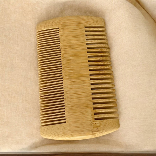 Bamboo Switch - Bamboo Beard Comb | Summer Bestseller - Bawston & Tucker - 