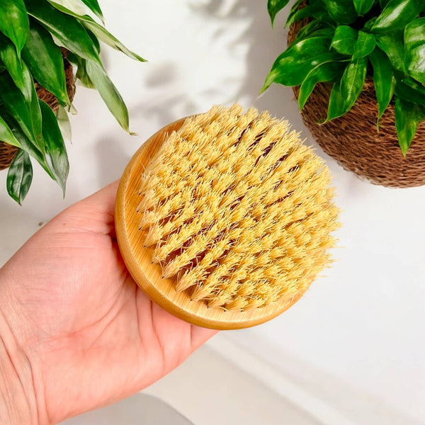 Bamboo Switch - Bamboo Body Dry Brush | Summer Bestseller - Bawston & Tucker - 