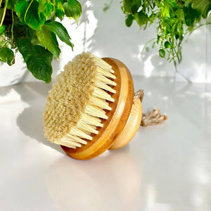 Bamboo Switch - Bamboo Body Dry Brush | Summer Bestseller - Bawston & Tucker - 