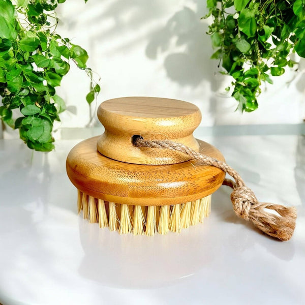 Bamboo Switch - Bamboo Body Dry Brush | Summer Bestseller - Bawston & Tucker - 