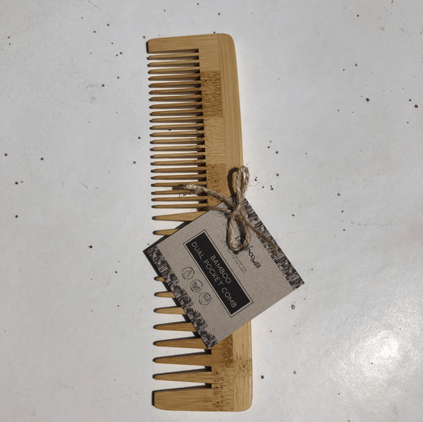 Bamboo Switch - Bamboo Dual Comb | Summer Bestseller - Bawston & Tucker - 