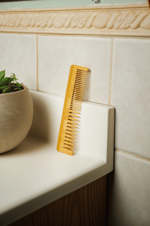 Bamboo Switch - Bamboo Dual Comb | Summer Bestseller - Bawston & Tucker - 