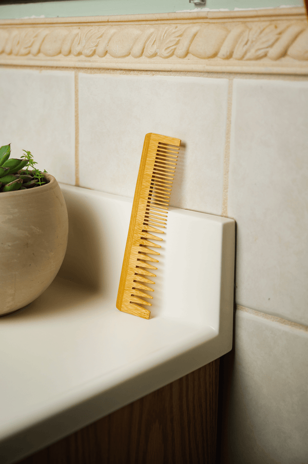 Bamboo Switch - Bamboo Dual Comb | Summer Bestseller - Bawston & Tucker - 
