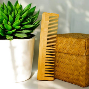 Bamboo Switch - Bamboo Dual Comb | Summer Bestseller - Bawston & Tucker - 