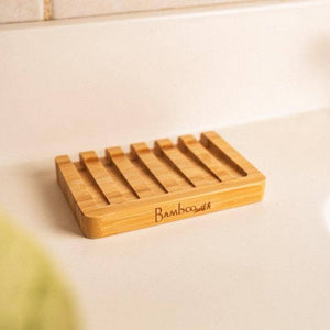 Bamboo Switch - Bamboo Soap Lift | Slated | Soap Bestseller - Bawston & Tucker - 
