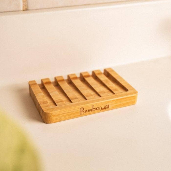 Bamboo Switch - Bamboo Soap Lift | Slated | Soap Bestseller - Bawston & Tucker - 