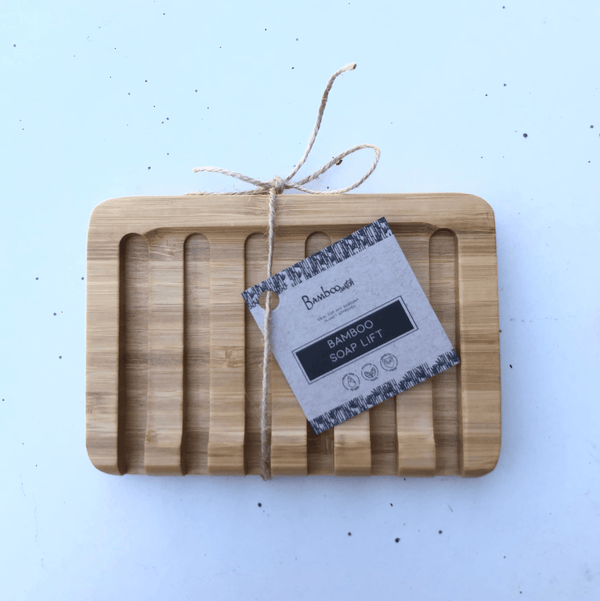 Bamboo Switch - Bamboo Soap Lift | Slated | Soap Bestseller - Bawston & Tucker - 