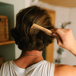 Bamboo Switch - Natural Bamboo Comb | Haircare Best - Bawston & Tucker - 