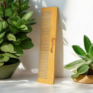Bamboo Switch - Natural Bamboo Comb | Haircare Best - Bawston & Tucker - 