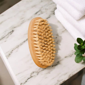 Bamboo Switch - Vegan Beard Grooming Brush | Men's Bestseller - Bawston & Tucker - 