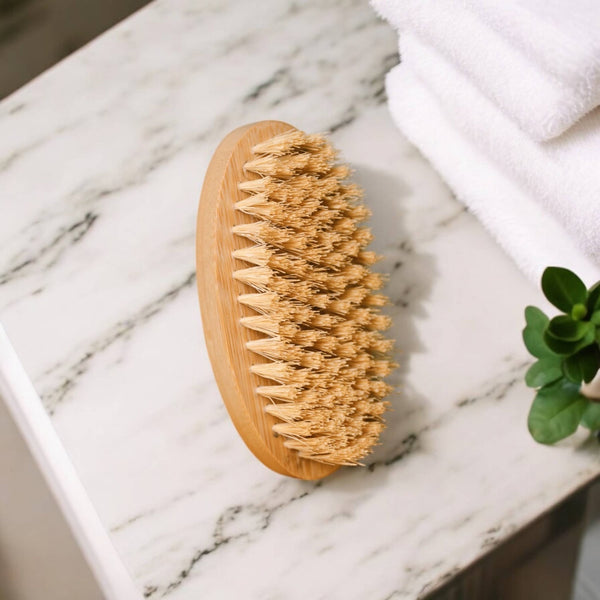 Bamboo Switch - Vegan Beard Grooming Brush | Men's Bestseller - Bawston & Tucker - 