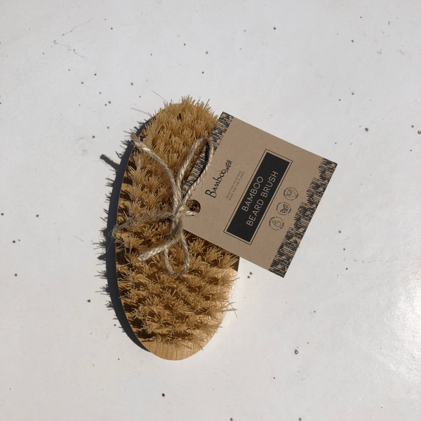 Bamboo Switch - Vegan Beard Grooming Brush | Men's Bestseller - Bawston & Tucker - 