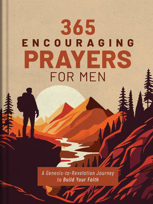 Barbour Publishing, Inc. - 365 Encouraging Prayers for Men - Bawston & Tucker - 