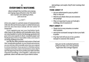 Barbour Publishing, Inc. - The 100 - Day Prayer Guide for Teen Guys - Bawston & Tucker - 