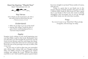 Barbour Publishing, Inc. - The 5 Minute Bible Study for Men - Bawston & Tucker - 
