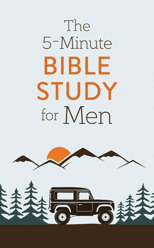 Barbour Publishing, Inc. - The 5 Minute Bible Study for Men - Bawston & Tucker - 