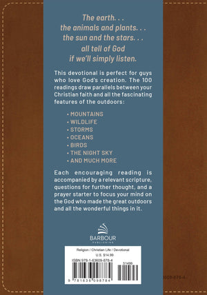 Barbour Publishing, Inc. - The Great Outdoors Devotional - Bawston & Tucker - 