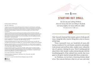 Barbour Publishing, Inc. - The Great Outdoors Devotional - Bawston & Tucker - 