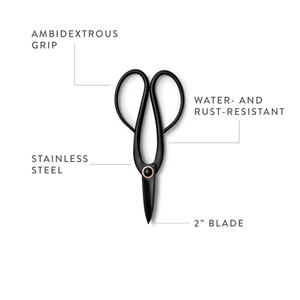 Barebones - Artisan Pruning Shears - Bawston & Tucker - 