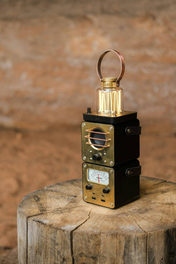 Barebones - Block Tower Lantern - Bawston & Tucker - 
