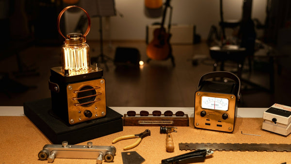 Barebones - Block Tower Lantern - Bawston & Tucker - 