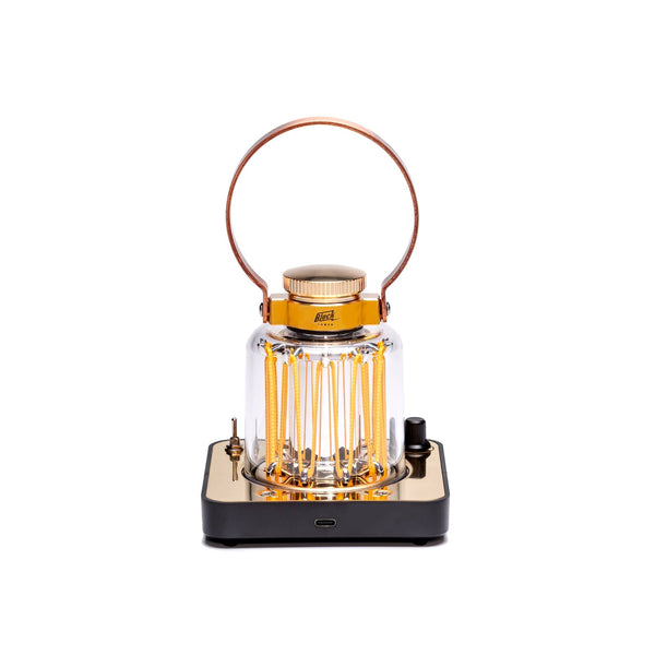 Barebones - Block Tower Lantern - Bawston & Tucker - 