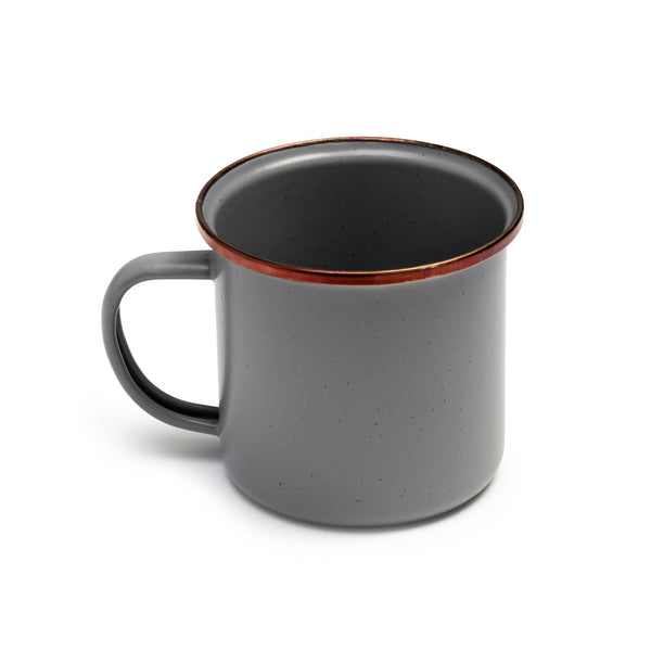Barebones - Enamel Cup (Set of 2) - Tea & Coffee Mug - Bawston & Tucker - 