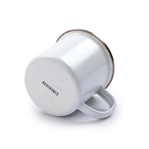 Barebones - Enamel Cup (Set of 2) - Tea & Coffee Mug - Bawston & Tucker - 