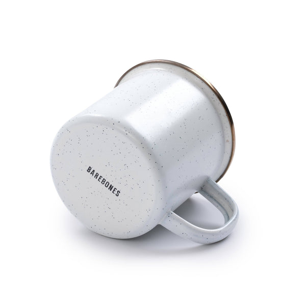 Barebones - Enamel Cup (Set of 2) - Tea & Coffee Mug - Bawston & Tucker - 