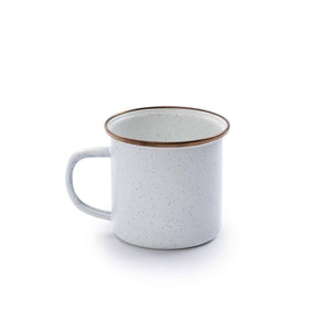 Barebones - Enamel Cup (Set of 2) - Tea & Coffee Mug - Bawston & Tucker - 