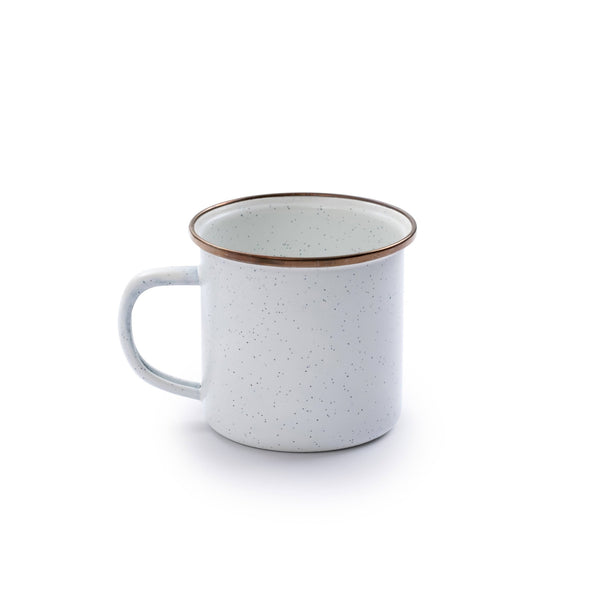 Barebones - Enamel Cup (Set of 2) - Tea & Coffee Mug - Bawston & Tucker - 