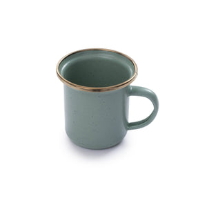 Barebones - Enamel Espresso Cup (Set of 2) - Bawston & Tucker - 