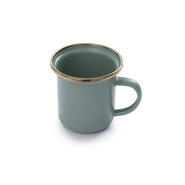 Barebones - Enamel Espresso Cup (Set of 2) - Bawston & Tucker - 